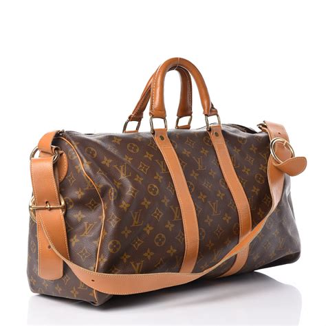 mens duffle bag louis vuitton|louis vuitton weekend bag men's.